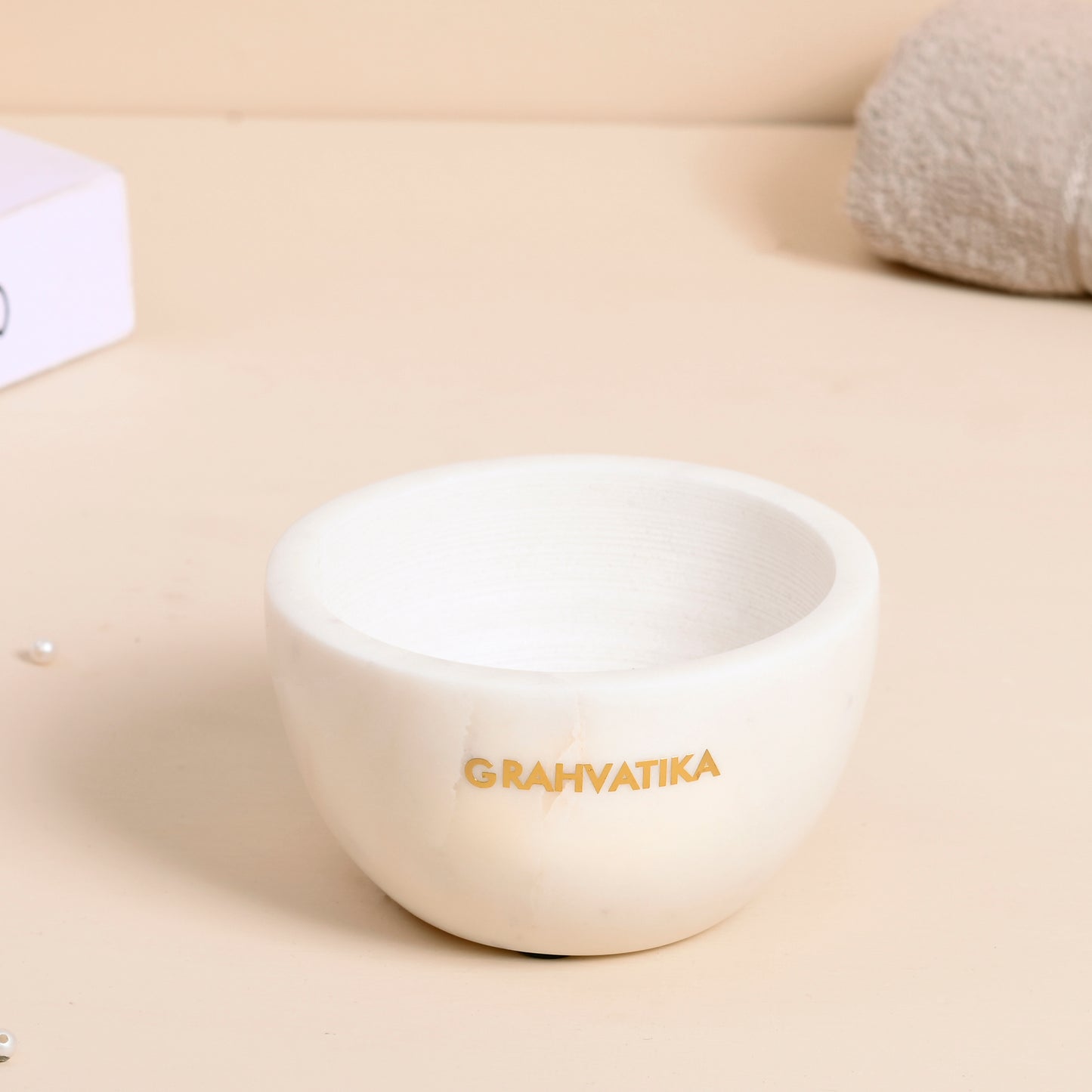 Marble Shaving Grooming Bowl Smooth Luxury Shaving Mug for Shave Cream Gel & Soap, Shaving Cup