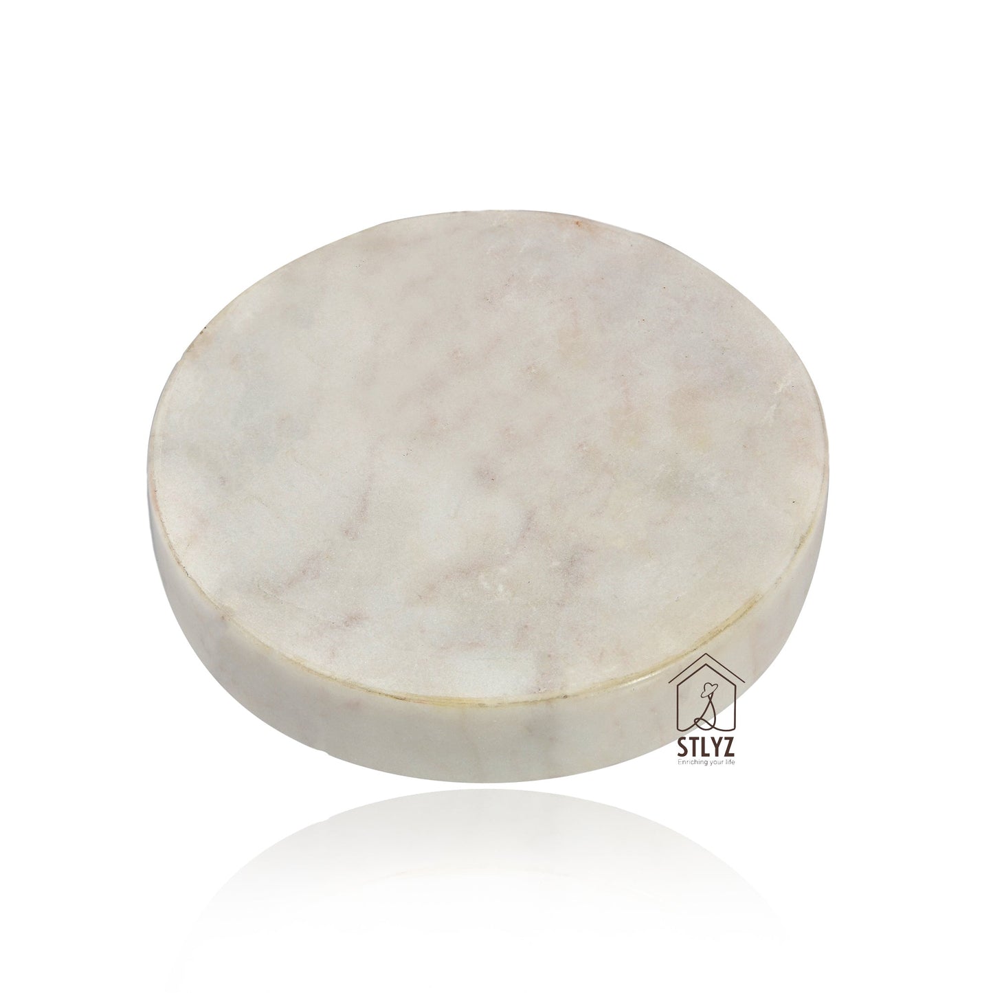 Marble Soap Dish for Bathroom