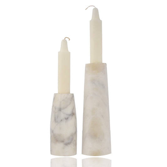 Marble Candle Stand for Home Decor