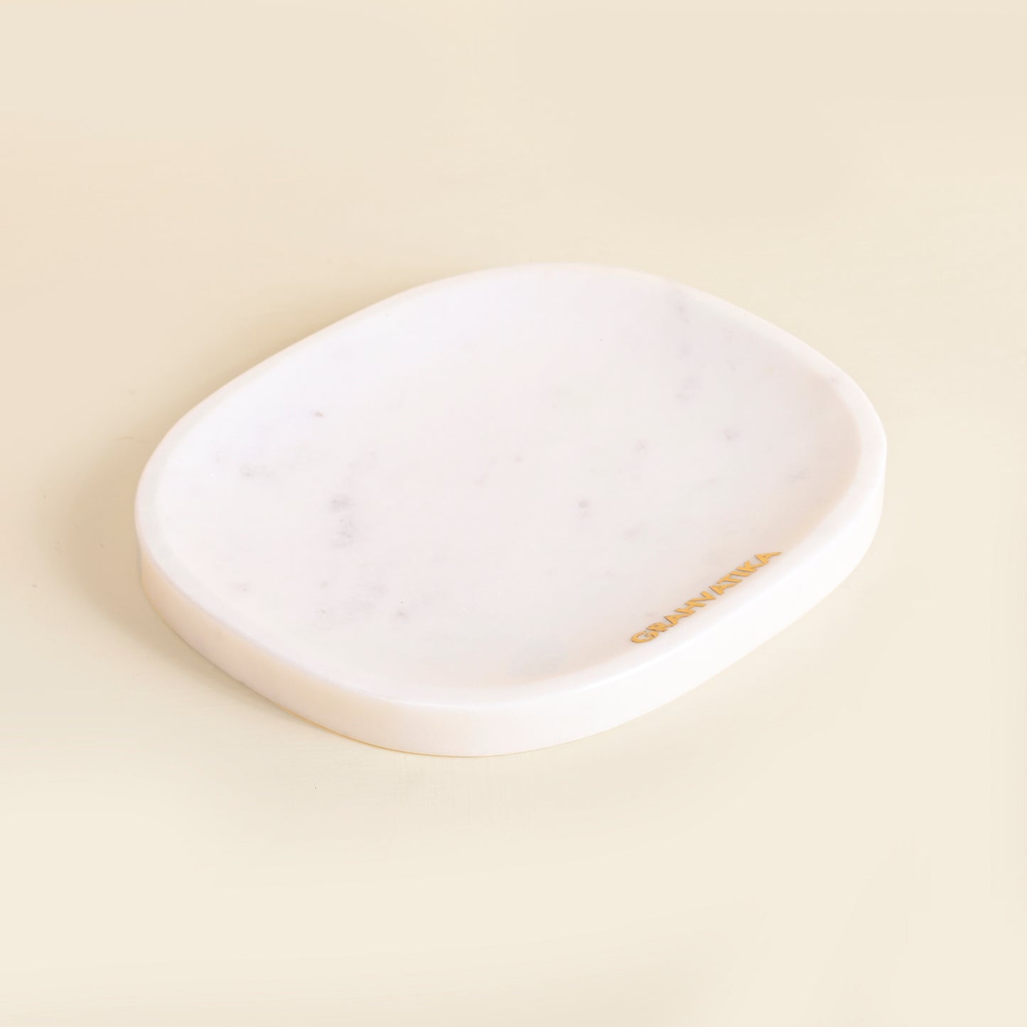 White Marble Tray For Bathroom Kitchen Serving Tray Decorative Tray