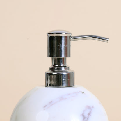 Marble Bathroom Accessories Set Liquid Soap Dispenser Handwash Soap Dispenser Luxury Gift Accessory for Home Bathroom Organiser